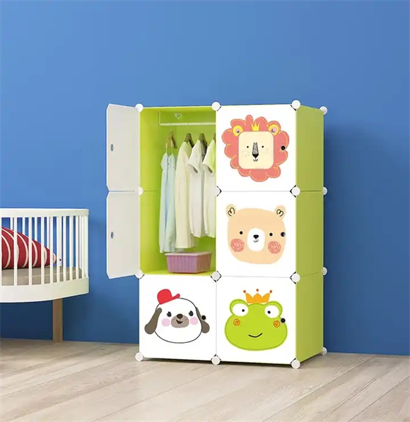 plastic wardrobe